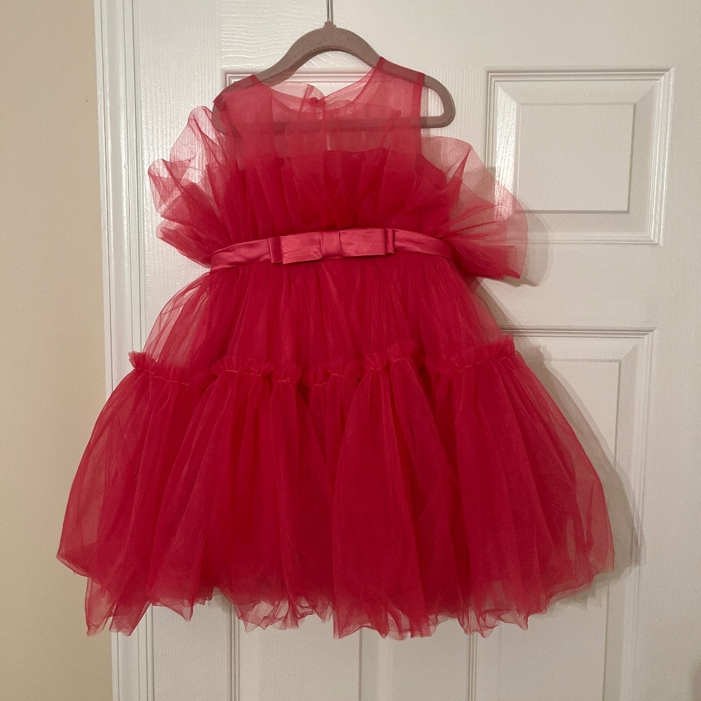 Barbie Style Dress Pink Dress - 5